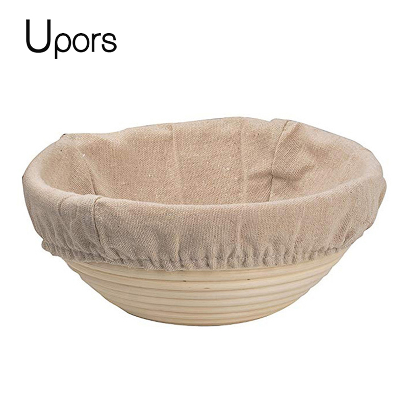 UPORS 籐パンプルーフバスケット ナチュラル オーバル  - Crepe Maker Griddle のレビューと価格