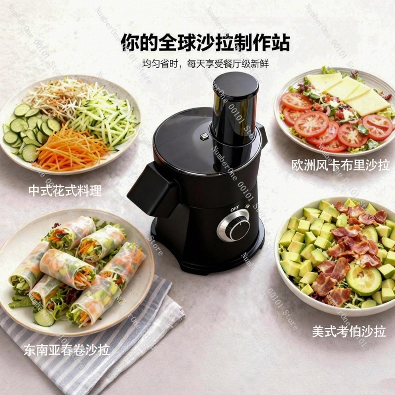 プレミアム多機能電動サラダメーカー自動チーズグレーター野菜ス - Commercial Blender Heavy Duty のレビューと価格