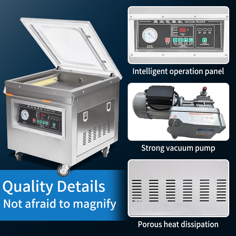 Dz-400業務用卓上真空包装機 コンパクト設計 ステンレス - Vacuum Sealer のレビューと価格