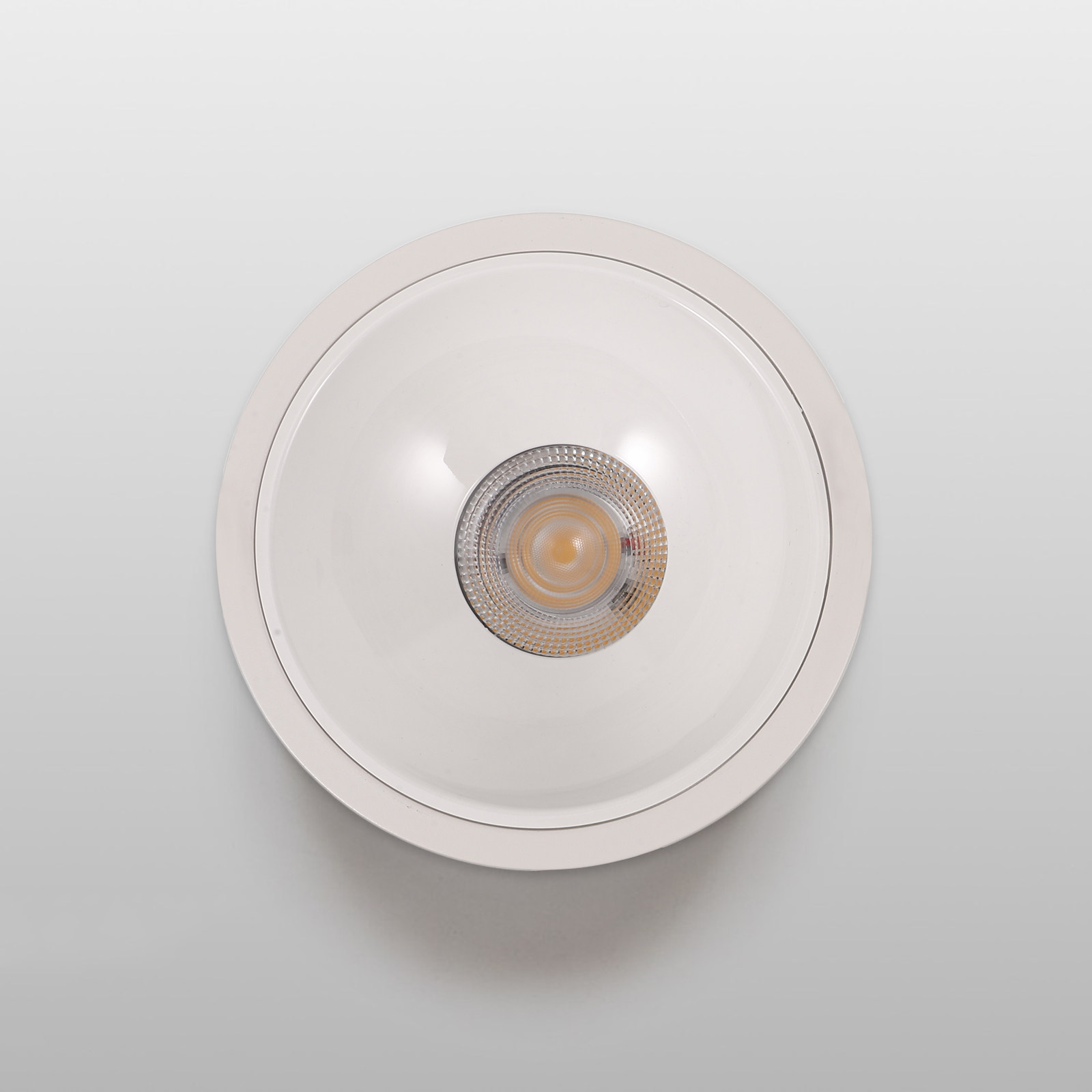 アルミニウム合金製、埋め込み式、丸型、薄型LEDシーリングラ - Commercial Kitchen Ceiling のレビューと価格