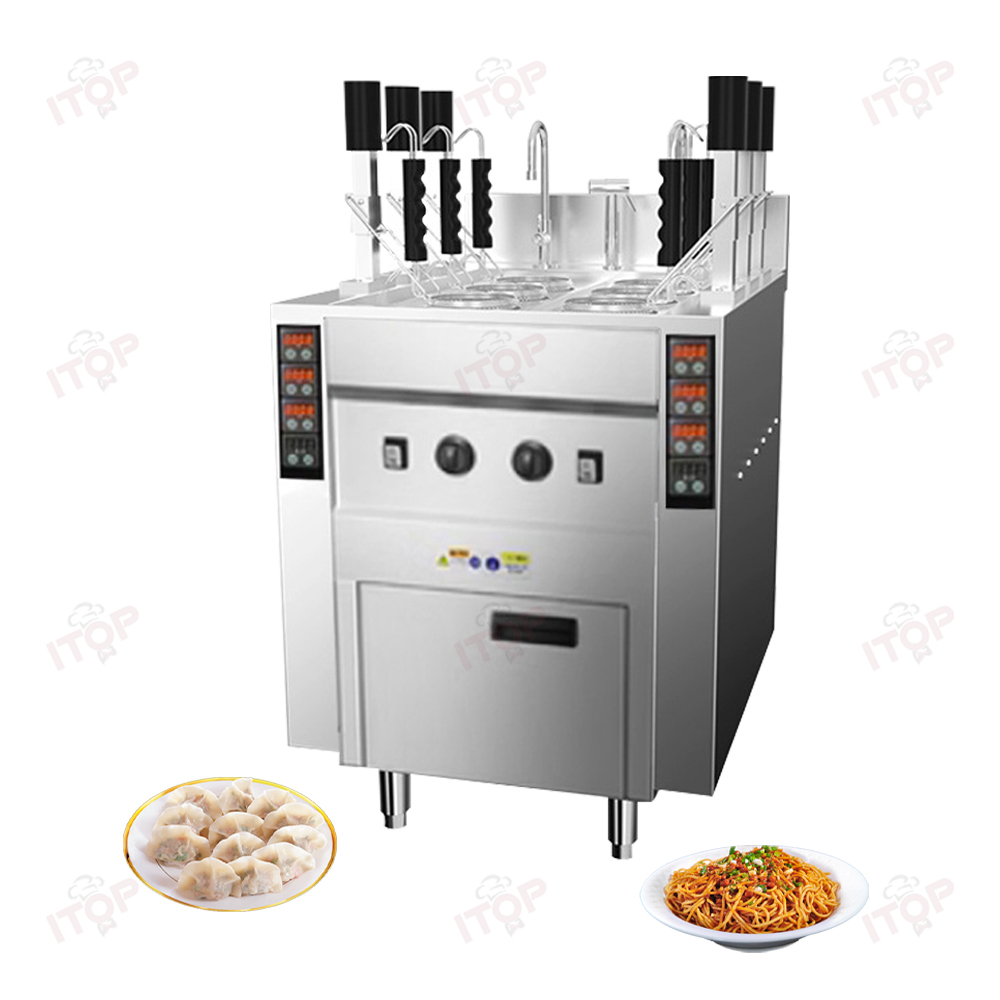 業務用卓上6穴電気麺調理ボイラー パスタクッカー キッチン機 - Commercial Kitchen Boiler のレビューと価格