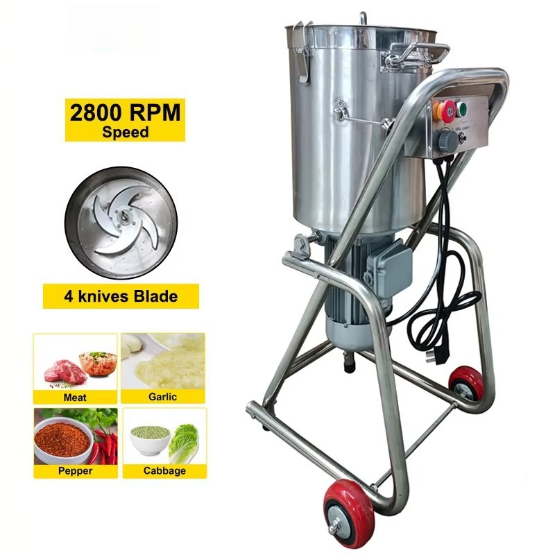 大型業務用ジューサー、工業用フルーツブレンダーマシン - Commercial Blender Heavy Duty のレビューと価格