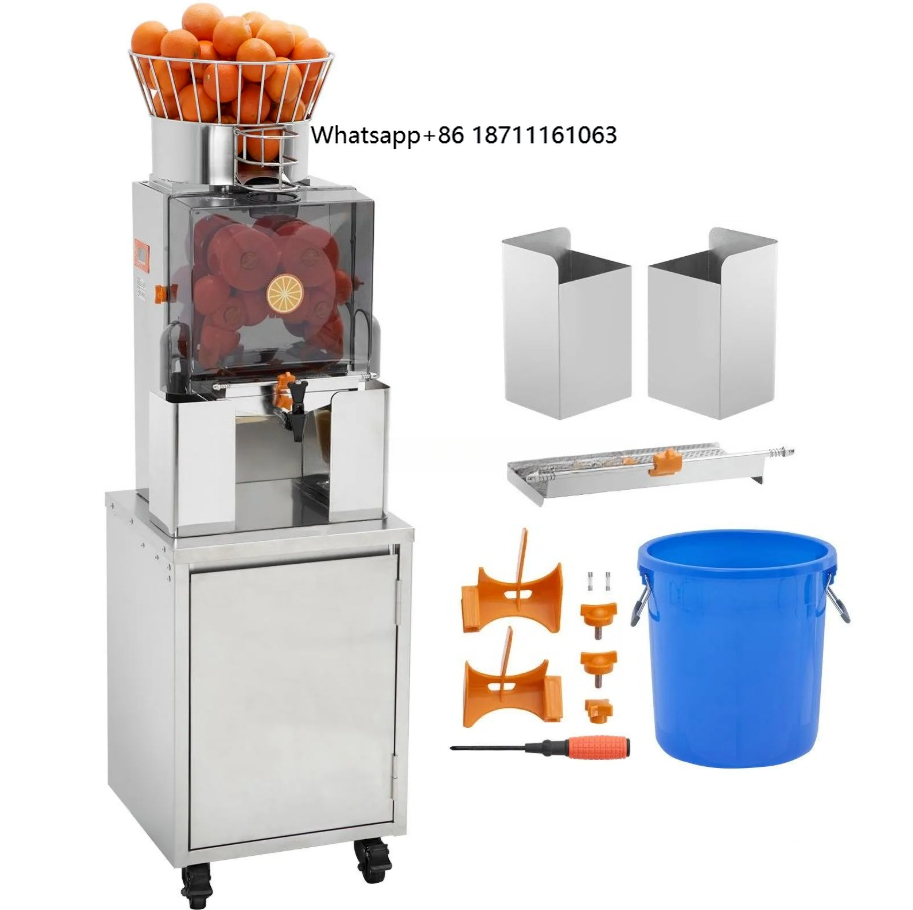 業務用オレンジジューサー、自動供給式ジュース抽出器（プルアウ - Juice Extractor Commercial のレビューと価格