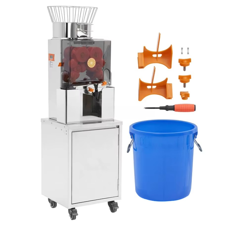 業務用オレンジジューサー、自動供給式ジュース抽出器（プルアウ - Juice Extractor Commercial のレビューと価格
