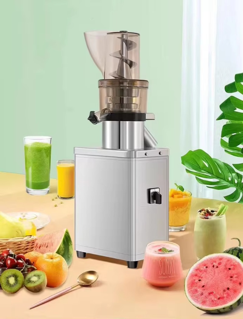 中国工業用ジューサーサプライヤー 最高の低温圧搾柑橘類大量ジ - Juice Extractor Commercial のレビューと価格