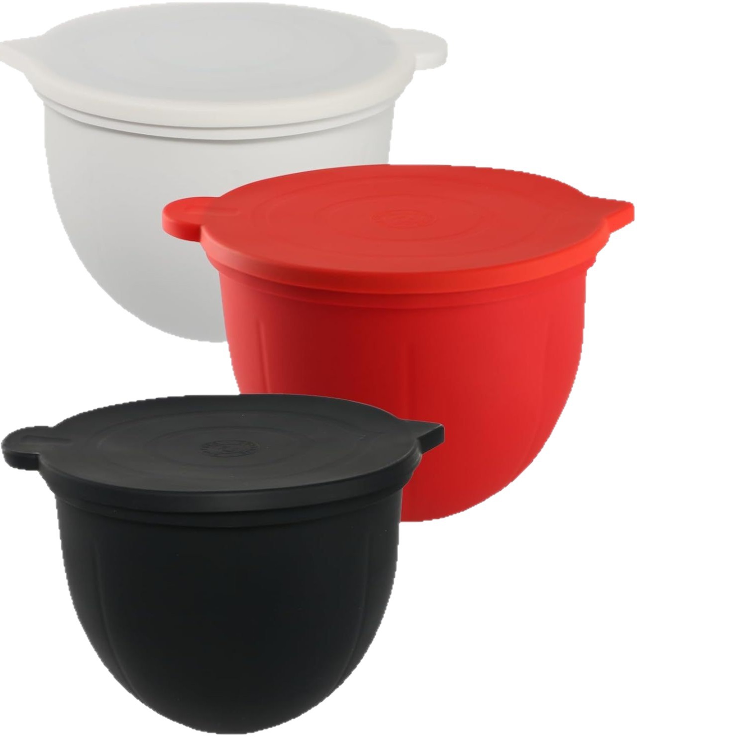 1 個のユニバーサルシリコンボウル、蓋付き、キッチンエイドチ - Commercial Kitchen Aid Mixer のレビューと価格