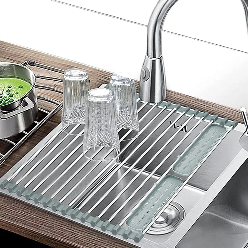 ステンレス製の折りたたみ式食器棚,ドライラック,キッチンシン - Commercial Kitchen Shelving のレビューと価格