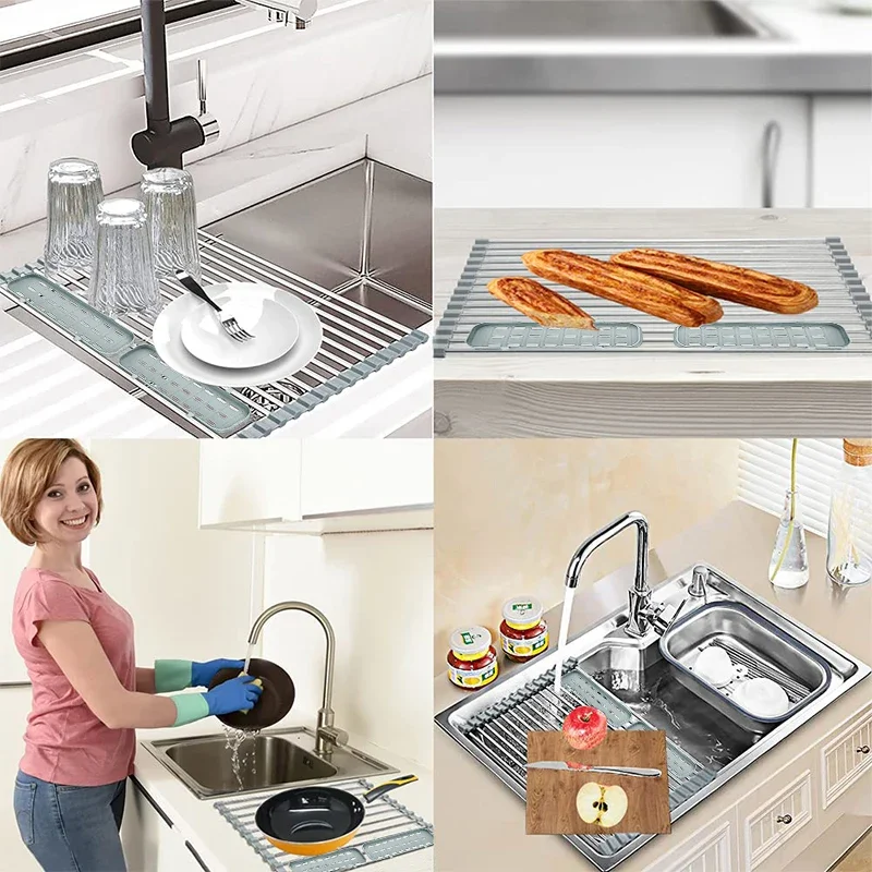 ステンレス製の折りたたみ式食器棚,ドライラック,キッチンシン - Commercial Kitchen Shelving のレビューと価格