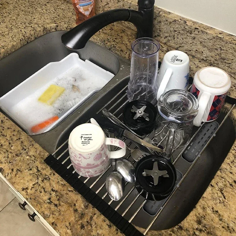 ステンレス製の折りたたみ式食器棚,ドライラック,キッチンシン - Commercial Kitchen Shelving のレビューと価格