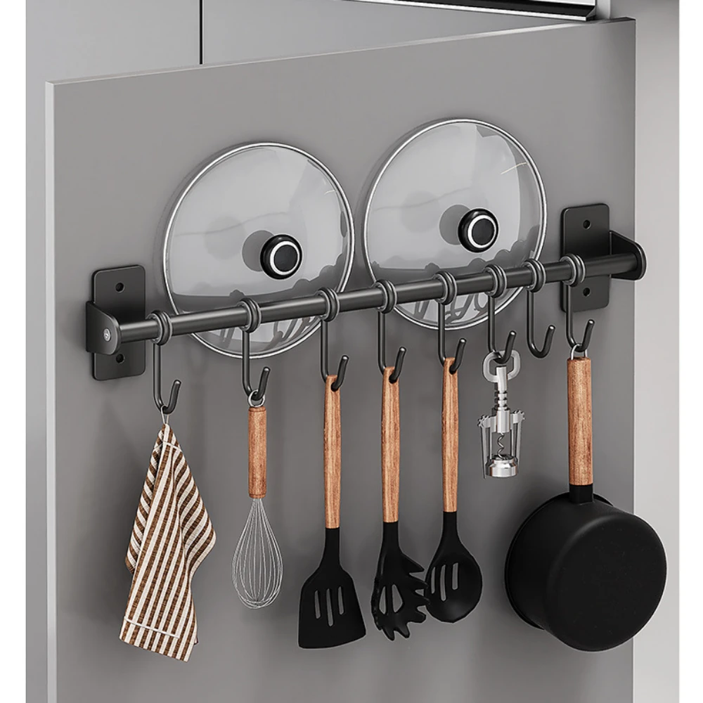 パンチ不要 キッチンフックラック ステンレス製 壁掛け棚 収 - Commercial Kitchen Shelving のレビューと価格