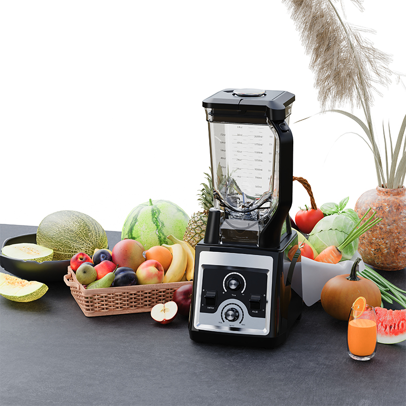2200W業務用・家庭用ブレンダー、6枚刃、可変速度、大容量 - Commercial Blender Heavy Duty のレビューと価格