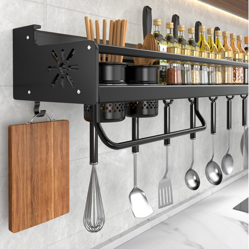 壁掛け式キッチンオーガナイザーシェルフ、スパイス収納ラック、 - Commercial Kitchen Shelving のレビューと価格