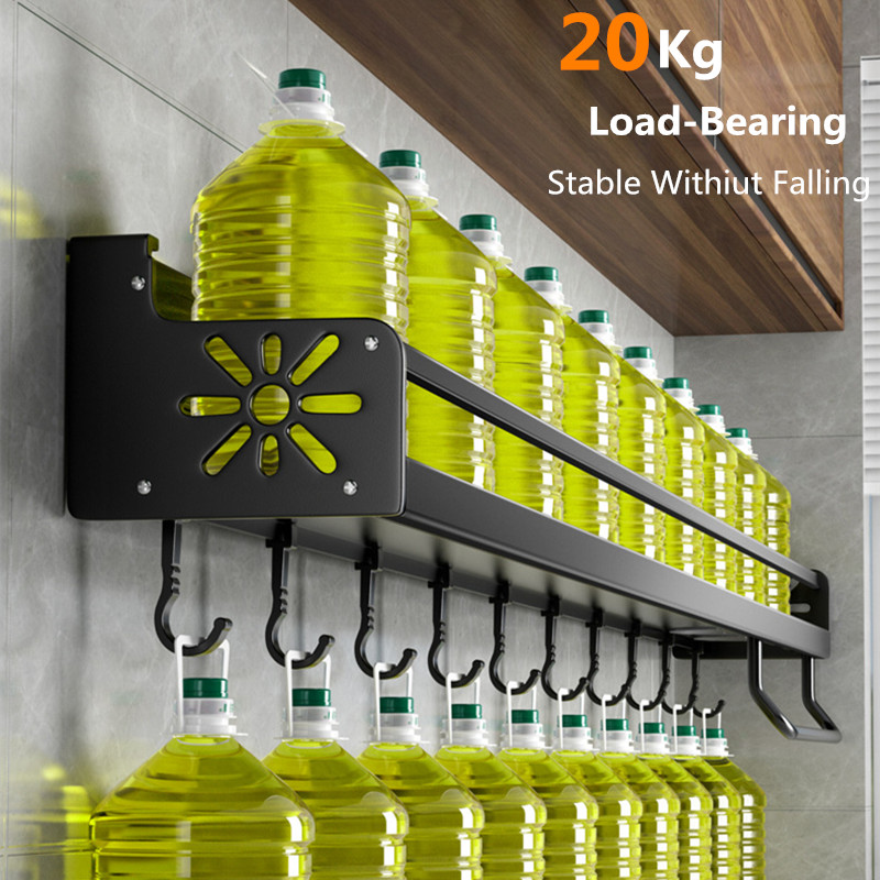 壁掛け式キッチンオーガナイザーシェルフ、スパイス収納ラック、 - Commercial Kitchen Shelving のレビューと価格