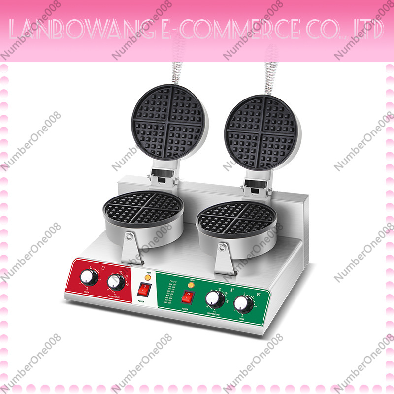 回転式ワッフルメーカー、ノンスティックワッフルアイロン、クレ - Crepe Maker Griddle のレビューと価格