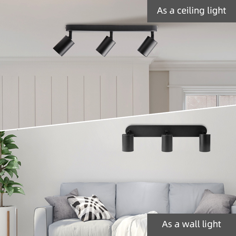 GU10 LEDトラックライト スポットライト 110-22 - Commercial Kitchen Ceiling のレビューと価格