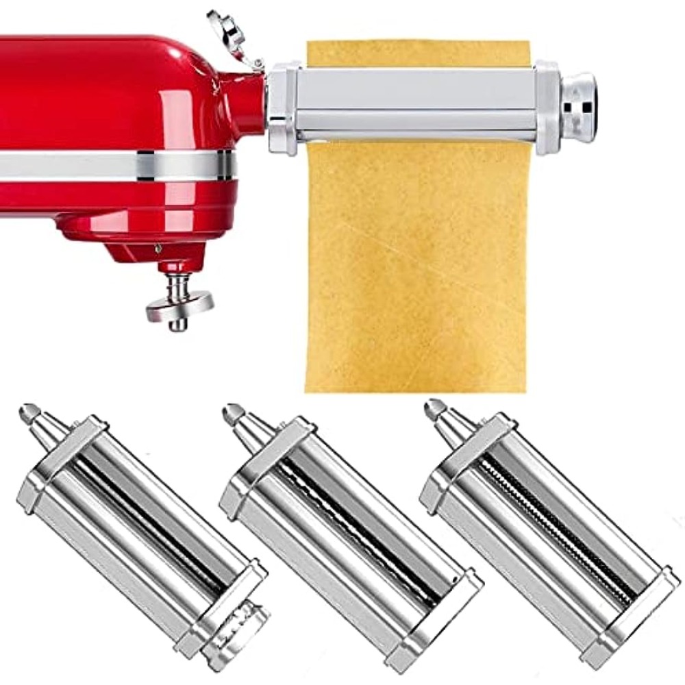 キッチンパスタマシン用、ステンレス製パスタスタンドミキサー、 - Commercial Kitchen Aid Mixer のレビューと価格