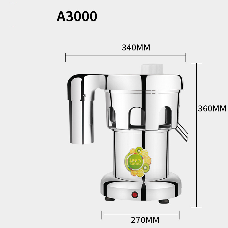 電動ジュース抽出器 ステンレス製 業務用フレッシュジュースプ - Juice Extractor Commercial のレビューと価格