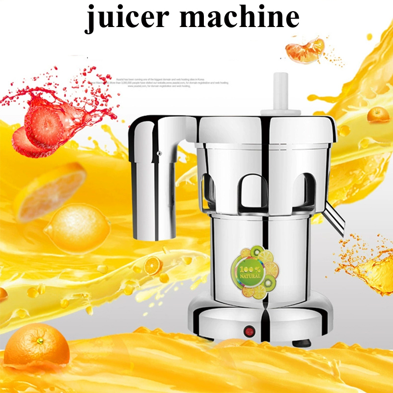 電動ジュース抽出器 ステンレス製 業務用フレッシュジュースプ - Juice Extractor Commercial のレビューと価格