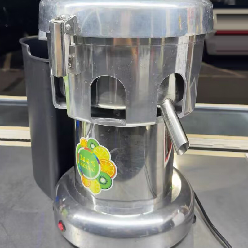 電動ジュース抽出器 ステンレス製 業務用フレッシュジュースプ - Juice Extractor Commercial のレビューと価格