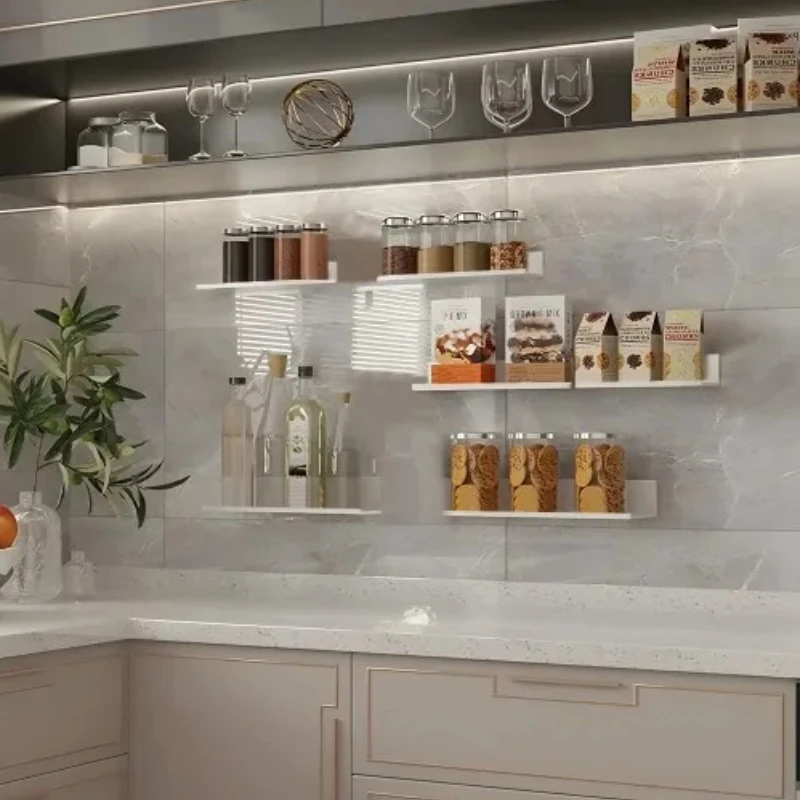 金属製フローティングシェルフ 壁掛け収納ラック キッチン バ - Commercial Kitchen Shelving のレビューと価格