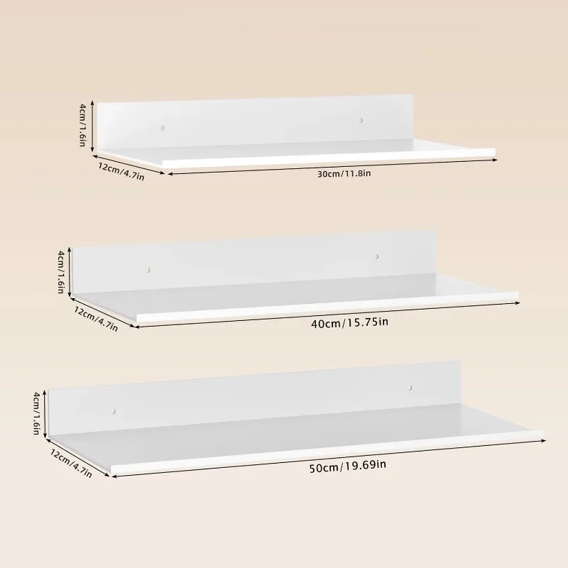 金属製フローティングシェルフ 壁掛け収納ラック キッチン バ - Commercial Kitchen Shelving のレビューと価格
