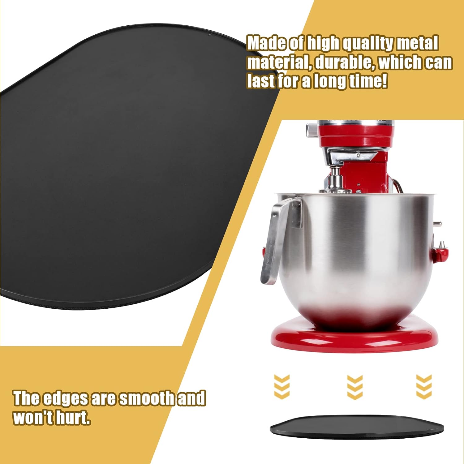 スライディングスライディングマット,スライディングスライダー - Commercial Kitchen Aid Mixer のレビューと価格