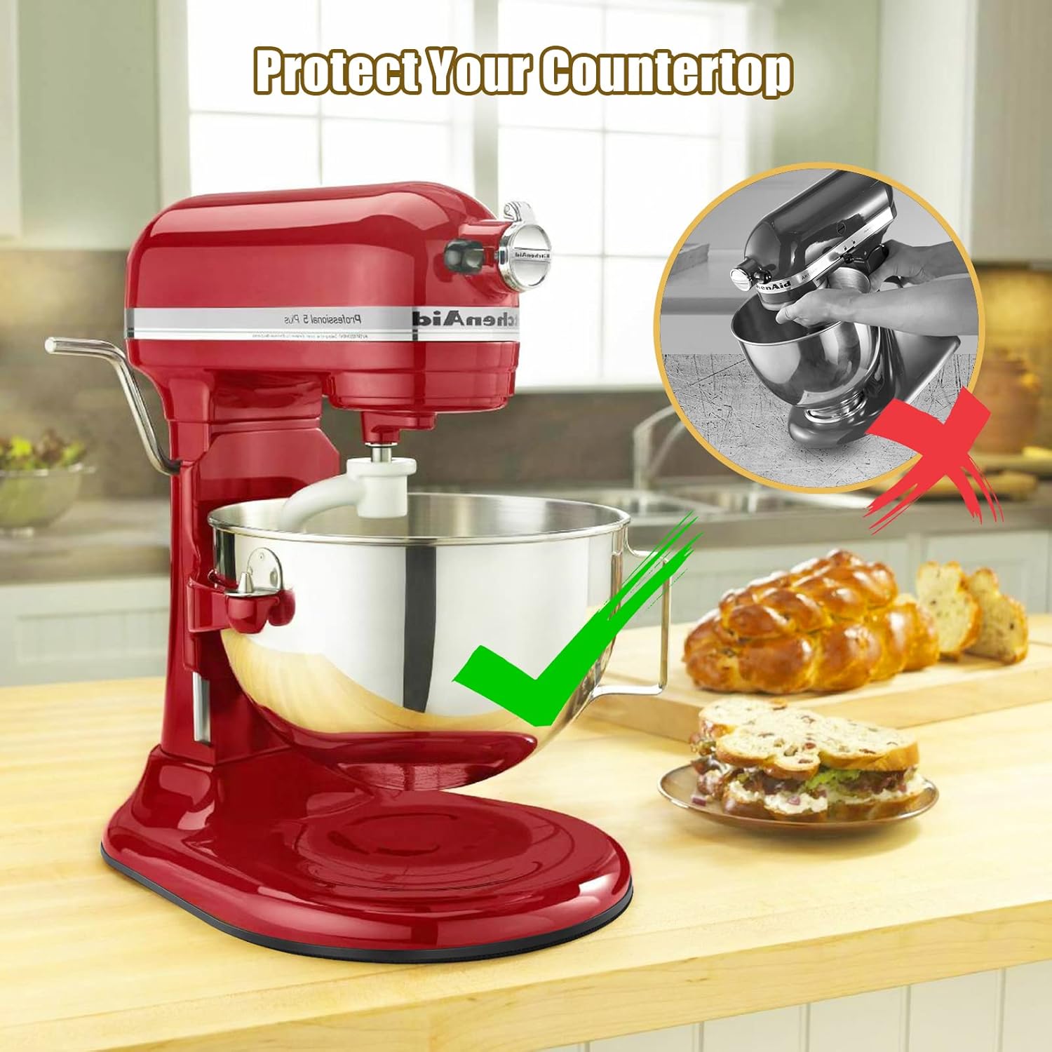 スライディングスライディングマット,スライディングスライダー - Commercial Kitchen Aid Mixer のレビューと価格