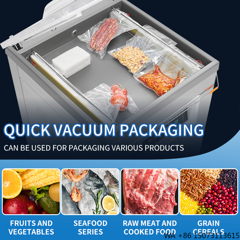 DZ-500 縦型単室食品真空シーラー半自動包装機（モーター - Vacuum Sealer のレビューと価格