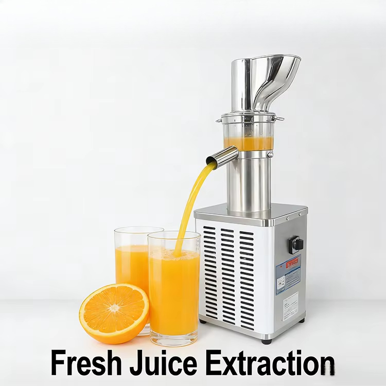 業務用ジュース抽出器 電動ジューサー 生鮮飲料製造機 安定し - Juice Extractor Commercial のレビューと価格