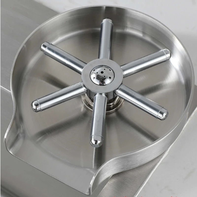 バーで使用する業務用カップ洗浄機、シンクで使用するボトル洗浄 - Commercial Kitchen Sink のレビューと価格