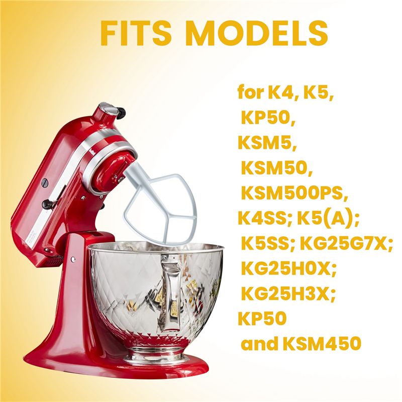 B83B-K5AB K5SS キッチンミキサーエイドコーティ - Commercial Kitchen Aid Mixer のレビューと価格