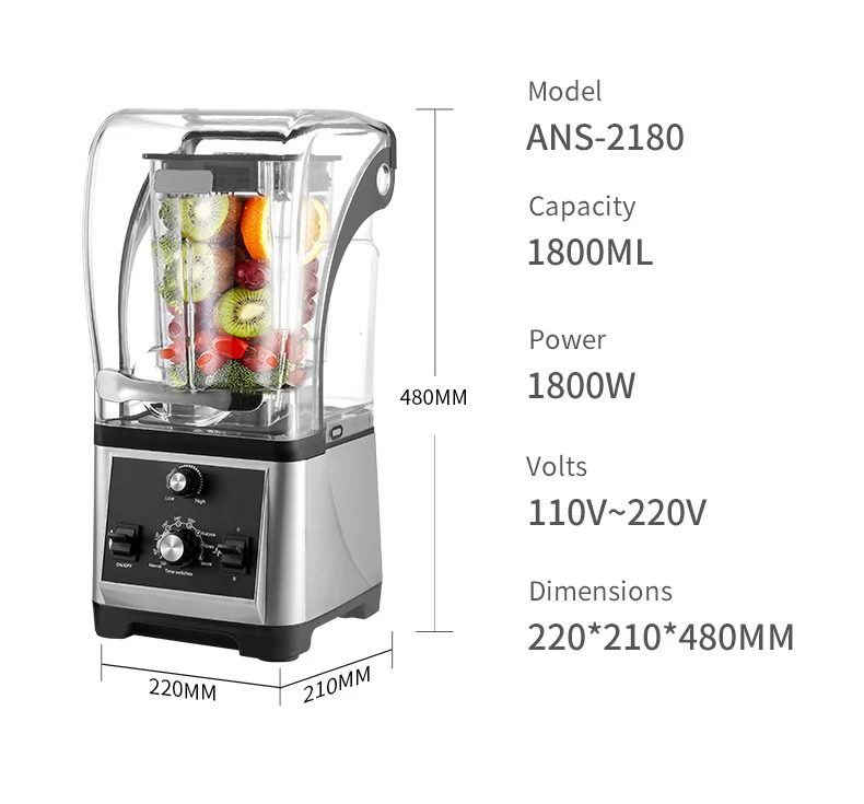 ブレンダー ヘビーデューティー 業務用野菜ビタミンミックス  - Commercial Blender Heavy Duty のレビューと価格