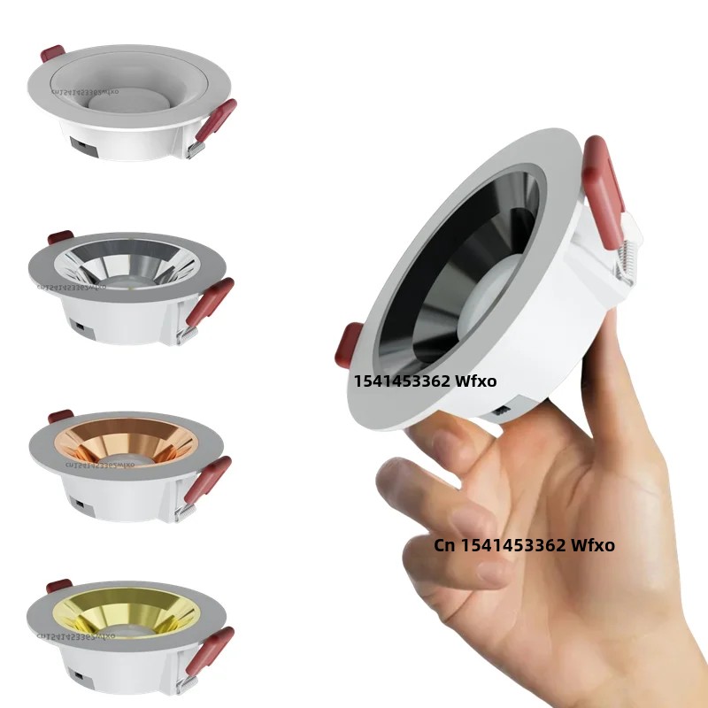 調光可能な LED ダウンライト 5 ワット 7 ワット 1 - Commercial Kitchen Ceiling のレビューと価格