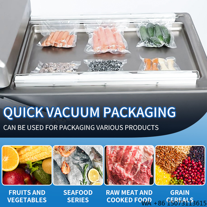 DZ-500業務用真空シーラー、ダブルチャンバー式、商品のパ - Vacuum Sealer のレビューと価格