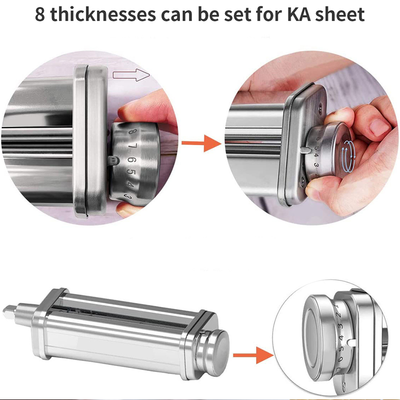 KitchenAid パスタローラーフェットチーネスパゲッテ - Commercial Kitchen Aid Mixer のレビューと価格