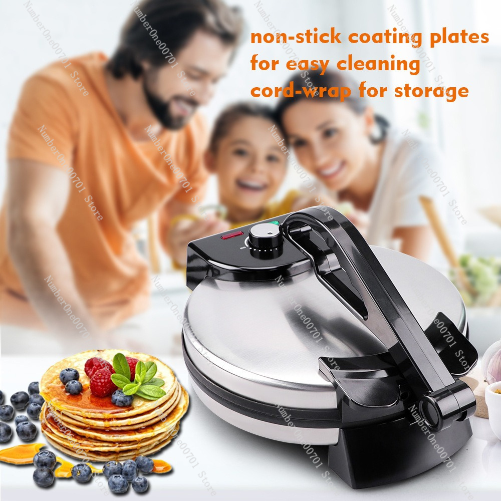 電気クレープメーカー、ノンスティック加工の13インチグリドル - Crepe Maker Griddle のレビューと価格