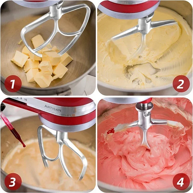 ミキサーエイドアタッチメントパーツアクセサリーキッチンエイド - Commercial Kitchen Aid Mixer のレビューと価格