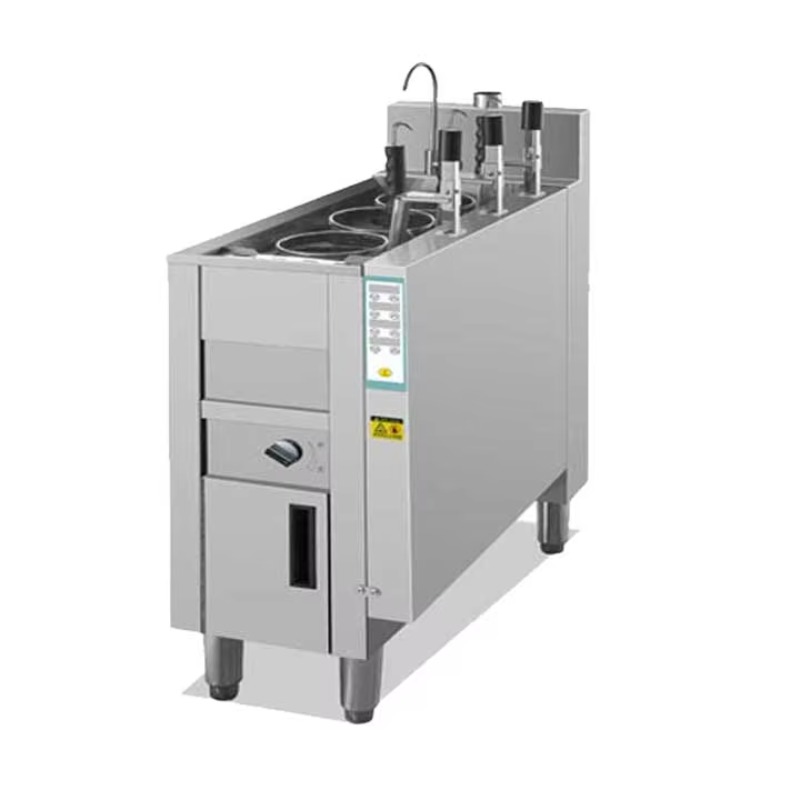 業務用3槽式電気自動昇降パスタクッカー、レストラン用自動昇降 - Commercial Kitchen Boiler のレビューと価格