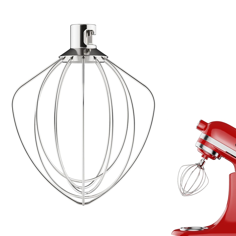 交換部品 K45WW ステンレススチール 6 線式泡立て器ア - Commercial Kitchen Aid Mixer のレビューと価格
