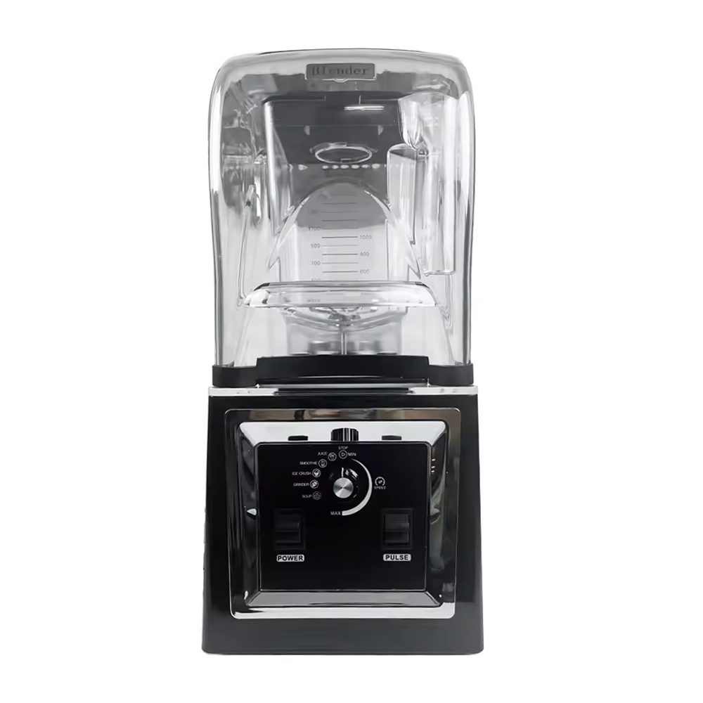 業務用防音フードミキサー 1500W タピオカ店向けヘビーデ - Commercial Blender Heavy Duty のレビューと価格