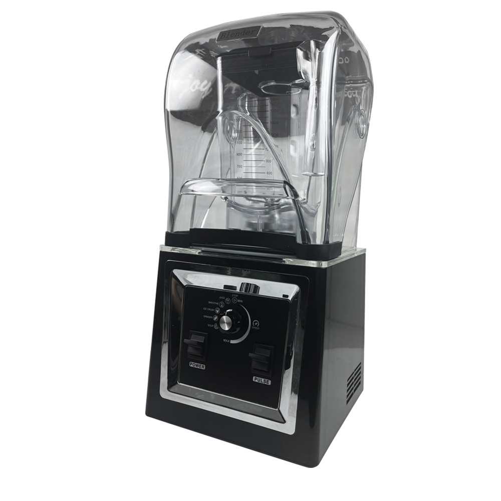 業務用防音フードミキサー 1500W タピオカ店向けヘビーデ - Commercial Blender Heavy Duty のレビューと価格