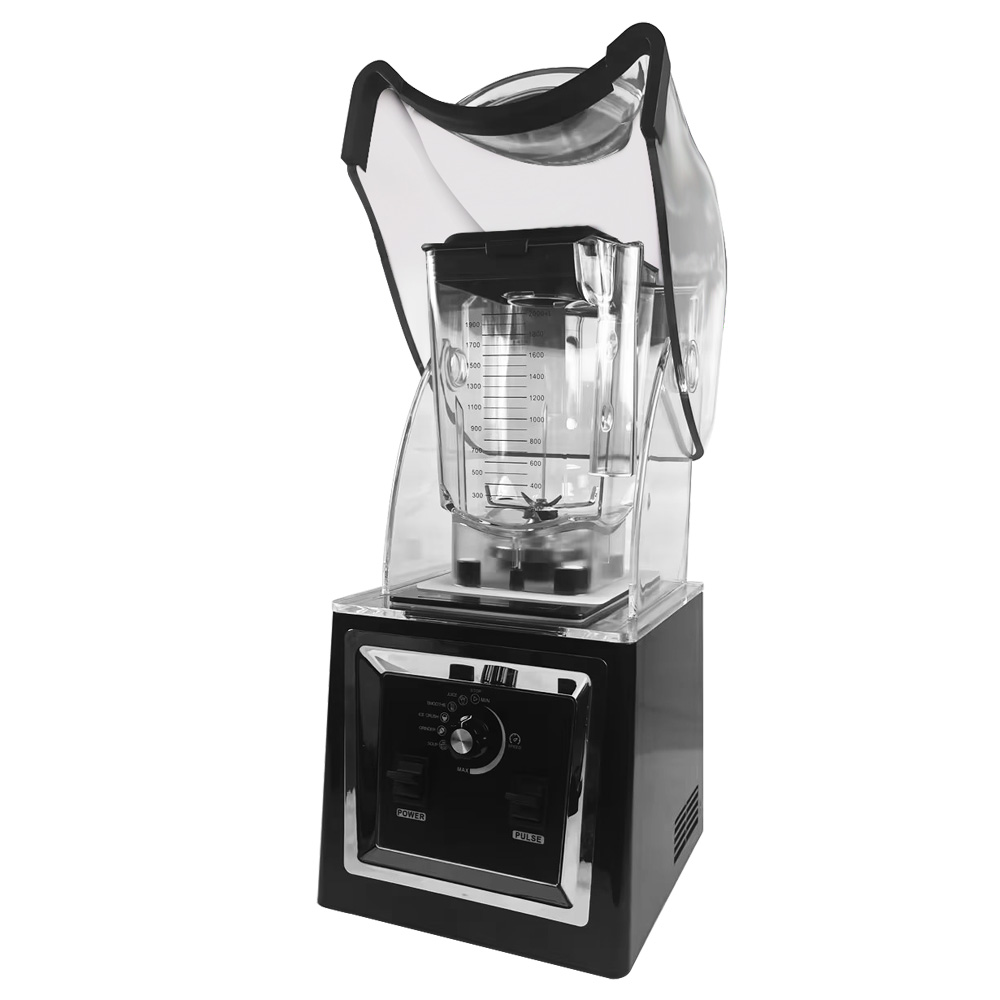 業務用防音フードミキサー 1500W タピオカ店向けヘビーデ - Commercial Blender Heavy Duty のレビューと価格