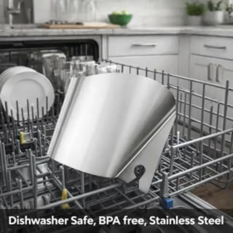 スタンドミキサーボウル用ステンレススチール製ポアシールド – - Commercial Kitchen Aid Mixer のレビューと価格
