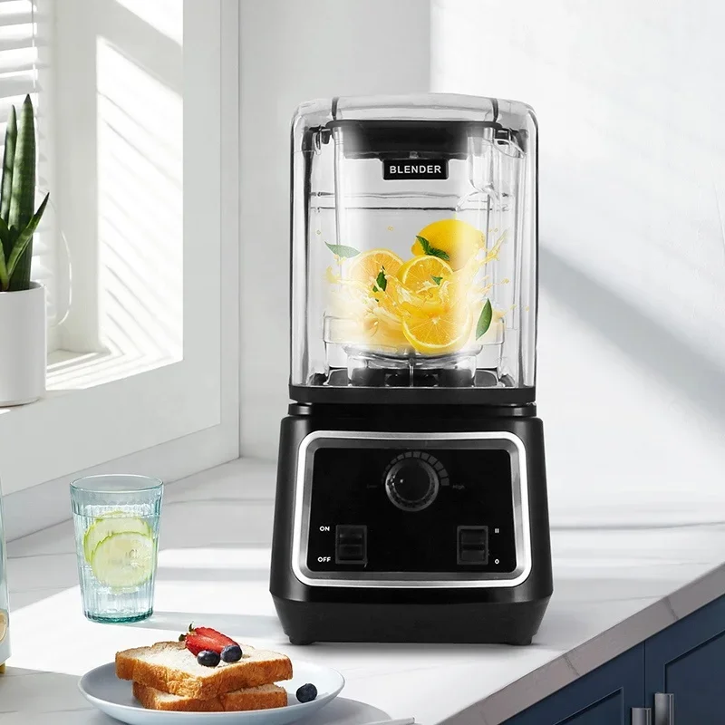 2025年式ハイパワー業務用プロ仕様ジューサーミキサー＆フー - Commercial Blender Heavy Duty のレビューと価格