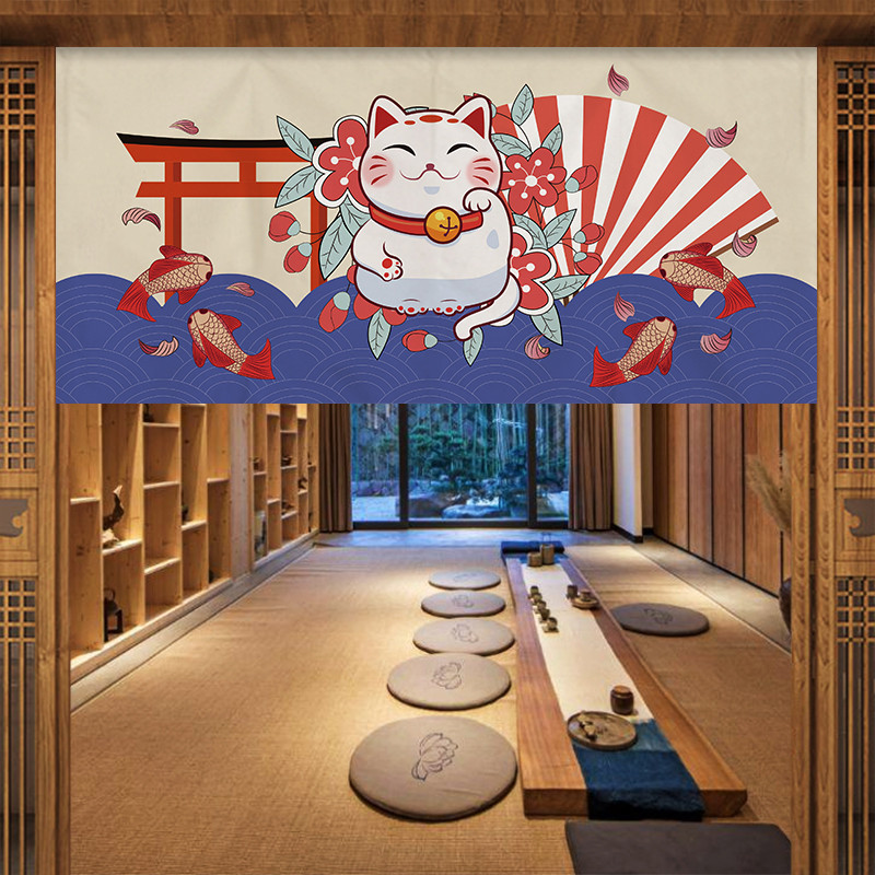VIKAMA 日本の富士着物のれん ドアカーテン ベルクロパ - Commercial Kitchen Ceiling のレビューと価格