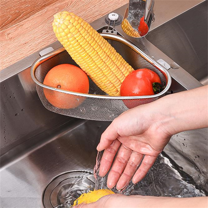 ステンレス鋼のキッチンシンクの棚,キッチンの食器棚,野菜,皮 - Commercial Kitchen Shelving のレビューと価格